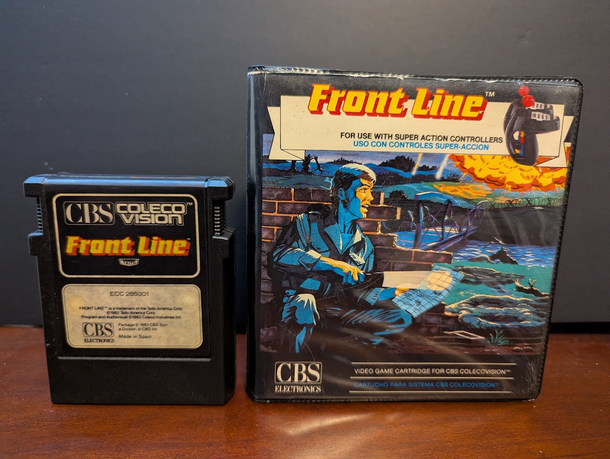 Front Line (CBS Coleco-Spain) CBS5